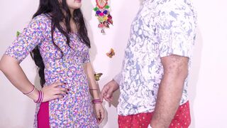 Extreme Tight Ass Angry Aunty Romance with Neighbour Boy During Electrician Fault Repairing with Hindi audio - 5 image