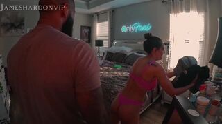 CHEATING WIFE FUCKS YOGA INSTRUCTOR BBC