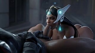 Symmetra compilation 2024