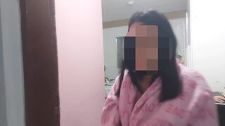 Stepson catches stepmother masturbating her ass - 2 image