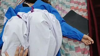 Desi Student School Girl Sex And Romance With Her Stepfather