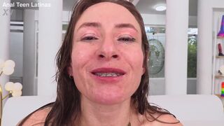 The MILF DANNA ROSE wants cocks destroying her ass. Anal Destruction. 0% Pussy. DAP. TAP - 8 image