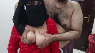 Desi Stepdaughter In Hijaab Fucked By Her Stepfather