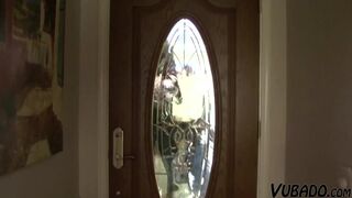 Interracial Sex Video With A Busty MILF