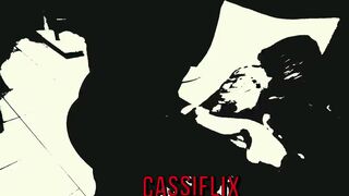 That whoredom with a lot of black and just me as a white girl getting a hard dick in my pussy and ass - Cassiflix