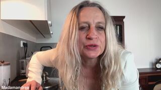 Hot fisting experience in the kitchen in private - 15 image