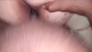 She wanted to try anal, now she likes it