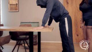 Police Officer Julia Exclusiv Catches the Housebreaker - 2 image