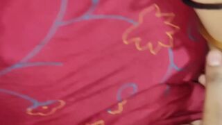 Little Indian stepsister massages me and it goes wrong