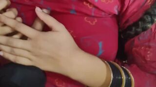 Little Indian stepsister massages me and it goes wrong