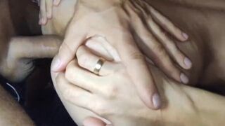 Amateur homemade casting with 41 years milf