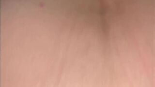 Bored afternoon with my 12 inch dildo and anal