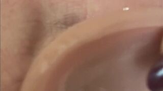 Bored afternoon with my 12 inch dildo and anal