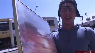 Step Mom takes cock in the ass from a inexperienced guy - 2 image