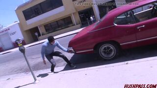 Step Mom takes cock in the ass from a inexperienced guy - 4 image