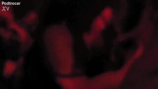 Gangbang com os amigos do marido que fodem a MILF casada gordinha ruiva gostosa no hardcore