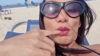 Dogging on the beach with a guy from tinder