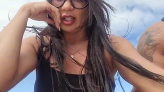 Dogging on the beach with a guy from tinder - 8 image