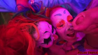 Alien Clowns From Outer Space