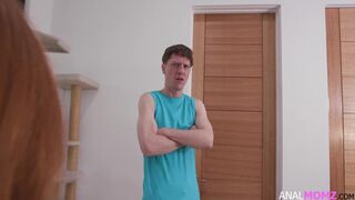 Stepmom Camming Anal Sex Online - 4 image