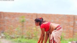 indian desi porn star calling her boyfriend to fucked with huge cock when she is alone in home - 9 image