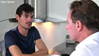 Busty Babe Kitana Lure Tempts Housemates Into DP Threesome After Working Out GP3162