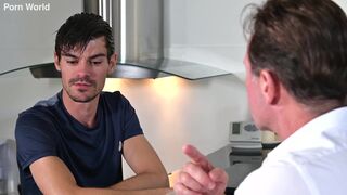 Busty Babe Kitana Lure Tempts Housemates Into DP Threesome After Working Out GP3162