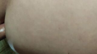POV ANAL - Hot Sexy Stepmom MILF Fucked in her Big Ass Doggystyle and gets Creampie in Asshole - 14 image