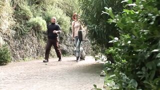 Two Fantastic Sexy Busty Vintage MILFs Ass Fucked and Cummed in Mouth by Franco Trentalance's Big Cock