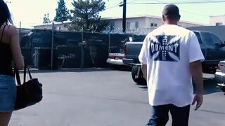 Kayla Carrera Takes Her Boyfriend's Huge Dick In Her Tight Hole