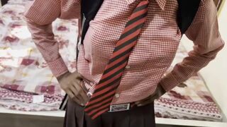 Indian hot desi college girl come to school and fucked her - 2 image