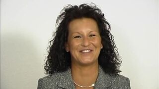 Horny milf from Bamberg and the anal dildo