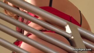 Huge tits MILF anal fucked by a monster cock - 1 image