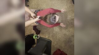 Letting my step-son practice with my ass - Natalya - 10 image