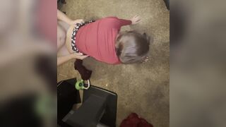 Letting my step-son practice with my ass - Natalya - 12 image