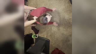 Letting my step-son practice with my ass - Natalya - 13 image