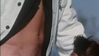 Wonderful Vintage MILF with Big Tits and Hairy Pussy Ass Fucked and Cumshot in Mouth by a Big Cock - 12 image