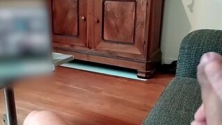 When a stepmom is ovulating but wants sperm inside her. She'll have to be patient - 1 image