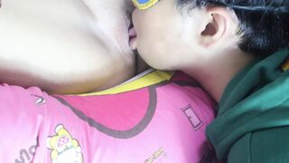 I got licked and screamed so loud that I peed my pants in the room. - 13 image