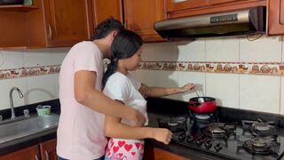 A cute Latina nun comes to a spiritual gathering and I end up performing an exorcism on her big ass and throwing my cum on her face.