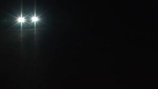 Beautiful and sexy slut in the middle of the night