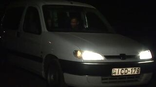 Beautiful and sexy slut in the middle of the night