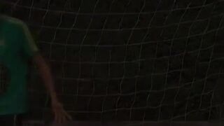She gets filled her hairy pussy with a big black cock - 2 image