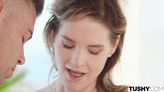 TUSHY Anal Curious MILF Bonni Gee Gets Extra Special Spa Treatment