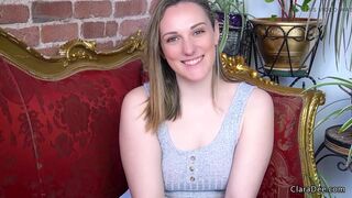 Downsizing Your Chastity Cage - Clara Dee JOI