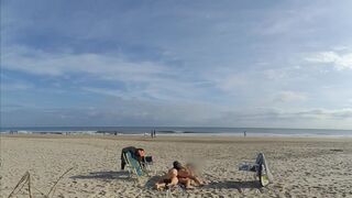 Getting a dick in her ass in front of everyone was the last thing she expected while lying on a public beach... - 14 image