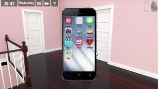 Lust And Life Cap 24 - Fucking With A Huge Ass MILF In The Kitchen