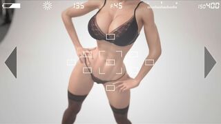 Lust And Life Cap 24 - Fucking With A Huge Ass MILF In The Kitchen