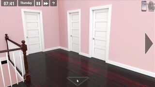 Lust And Life Cap 24 - Fucking With A Huge Ass MILF In The Kitchen