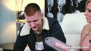 MILF Michelle Thorne in her sexiest lingerie for a fantastic fuck